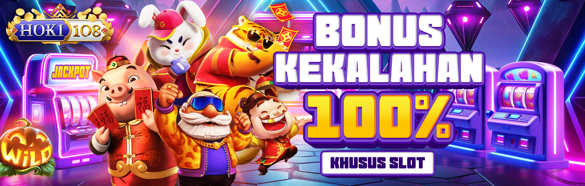 BONUS KEKALAHAN 100% KHUSUS SLOT