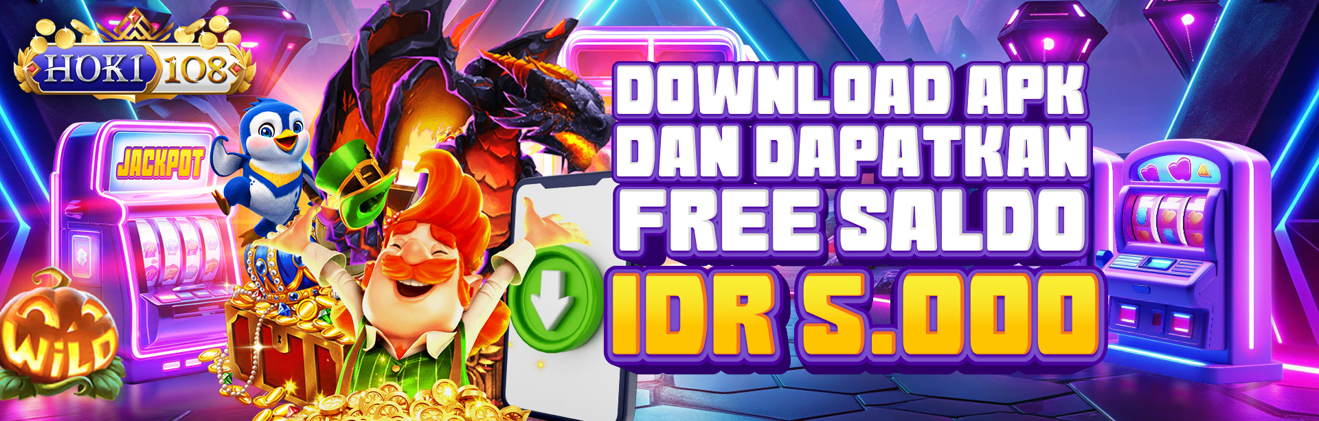 DOWNLOAD APK FREE SALDO IDR 5.000