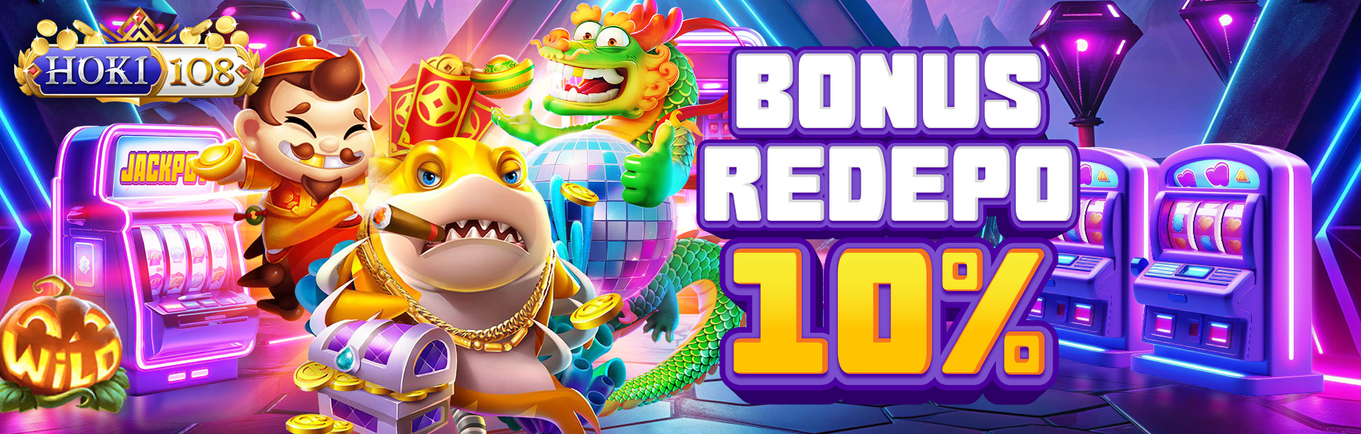 BONUS REDEPO 10% KHUSUS SLOT