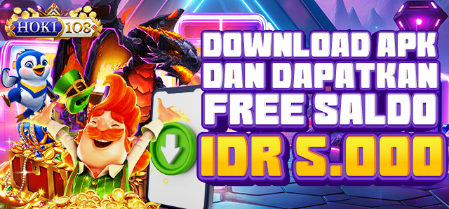 DOWNLOAD APK FREE SALDO IDR 5.000