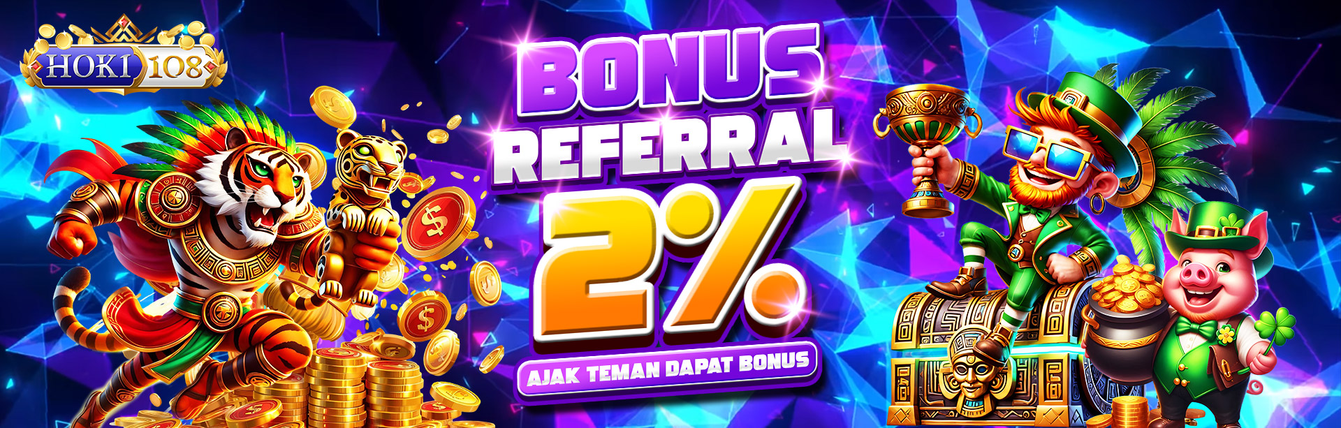 BONUS REFERRAL 2%