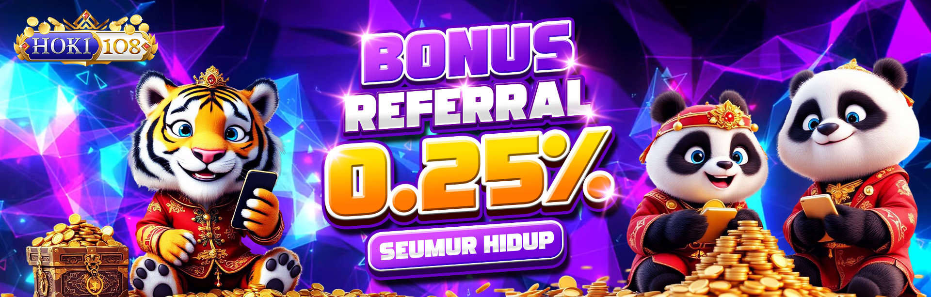 BONUS REFERRAL TURNOVER 0.25%