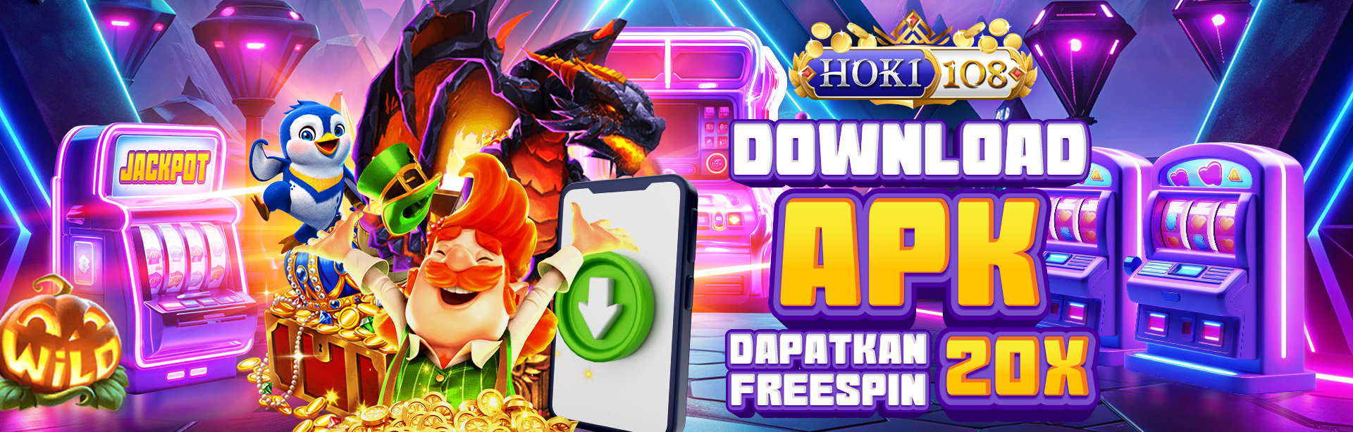 DOWNLOAD APK DAPATKAN FREESPIN 20X