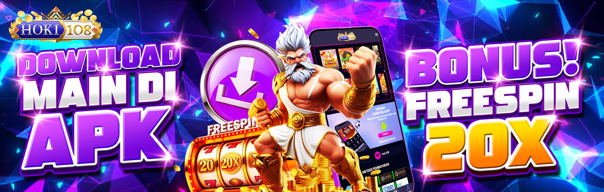 DOWNLOAD APK DAPATKAN FREESPIN 20X