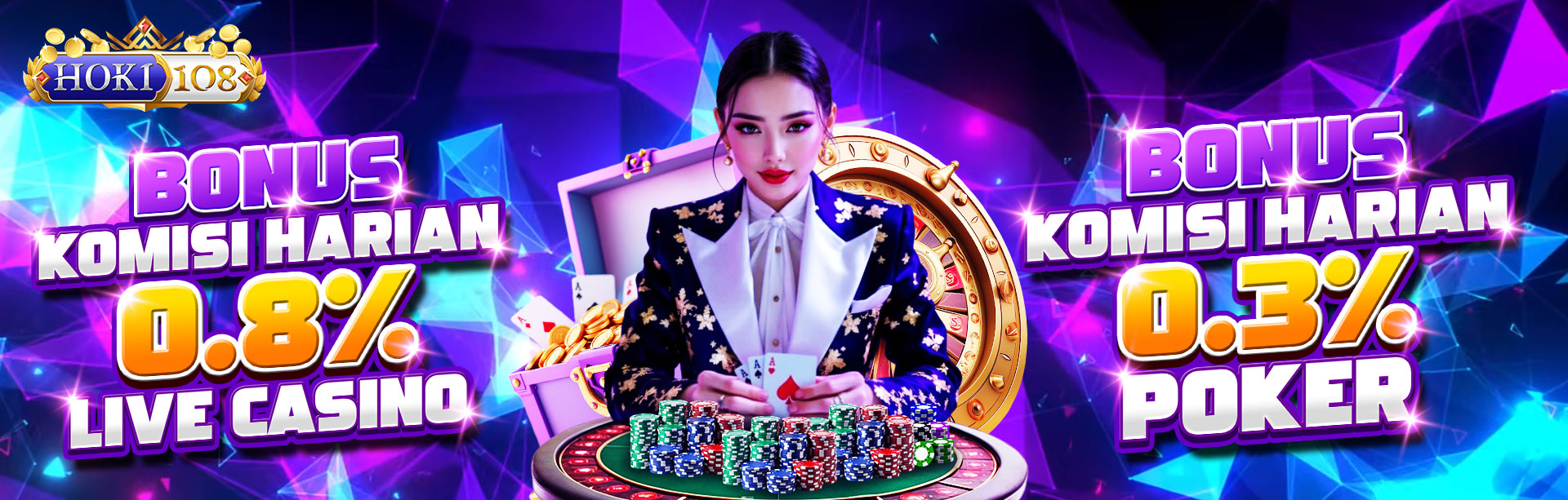 BONUS KOMISI CASINO & POKER
