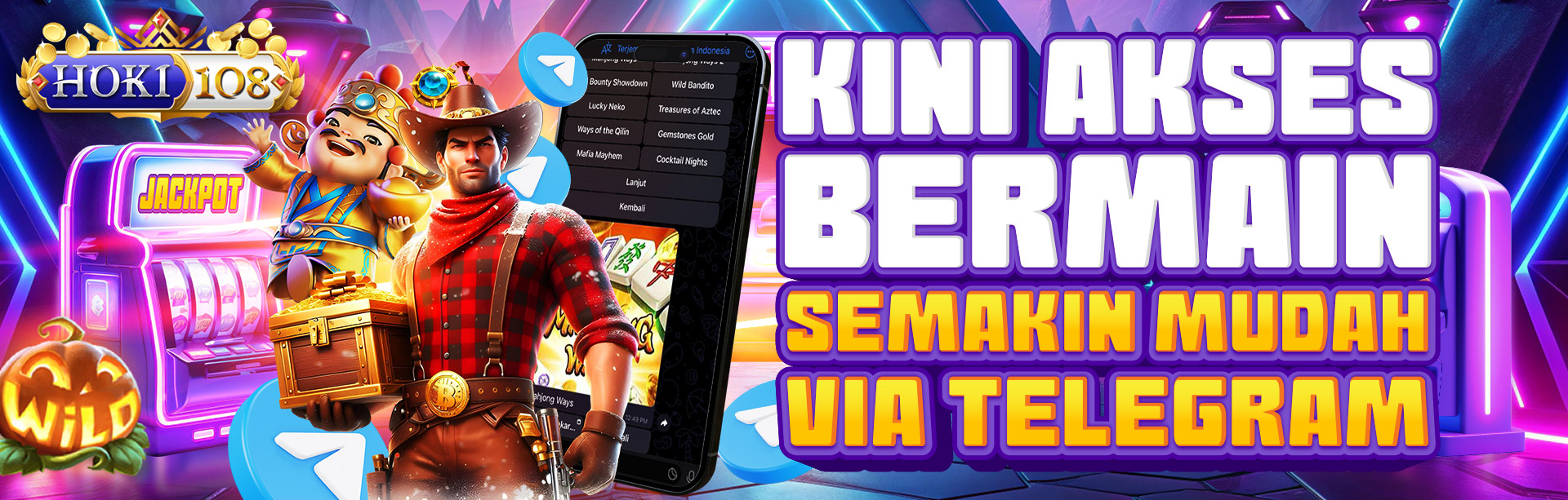 CARA MUDAH BERMAIN MELALUI TELEGRAM