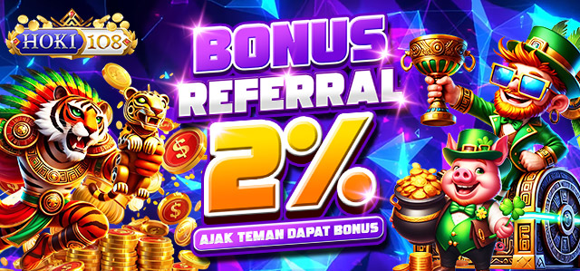 BONUS REFERRAL 2%