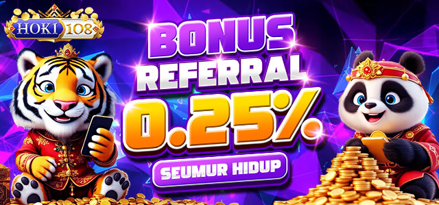 BONUS REFERRAL TURNOVER 0.25%
