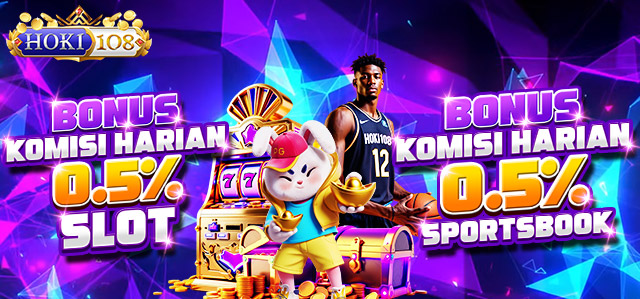 BONUS KOMISI SLOT & SPORT