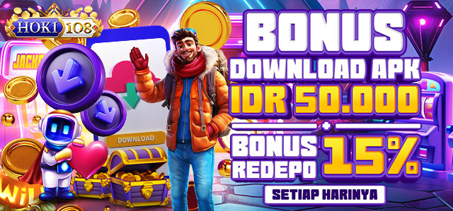 KOMBINASI BONUS DOWNLOAD APK + BONUS REDEPO APK