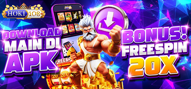 DOWNLOAD APK DAPATKAN FREESPIN 20X