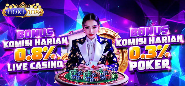 BONUS KOMISI CASINO & POKER