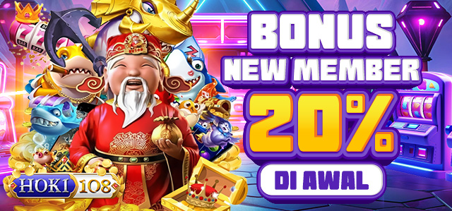 BONUS NEW MEMBER 20% ALL GAMES