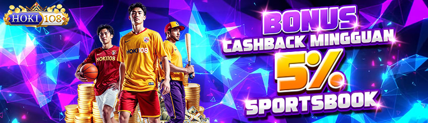 BONUS CASHBACK 5% SPORT