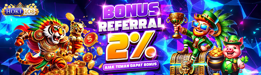 BONUS REFERRAL 2%