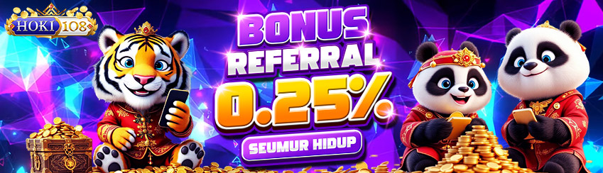 BONUS REFERRAL TURNOVER 0.25%