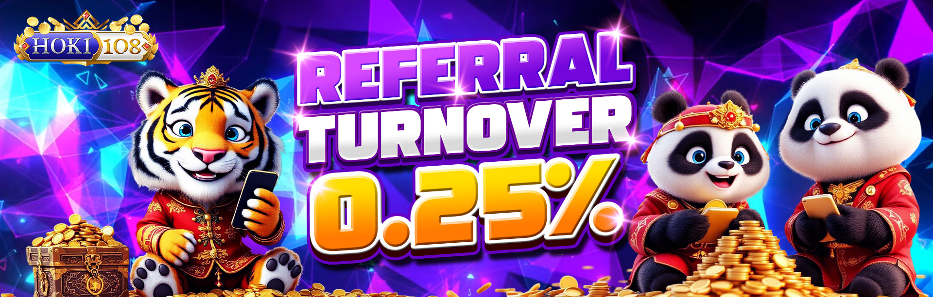 REFERRAL TURNOVER 0.25