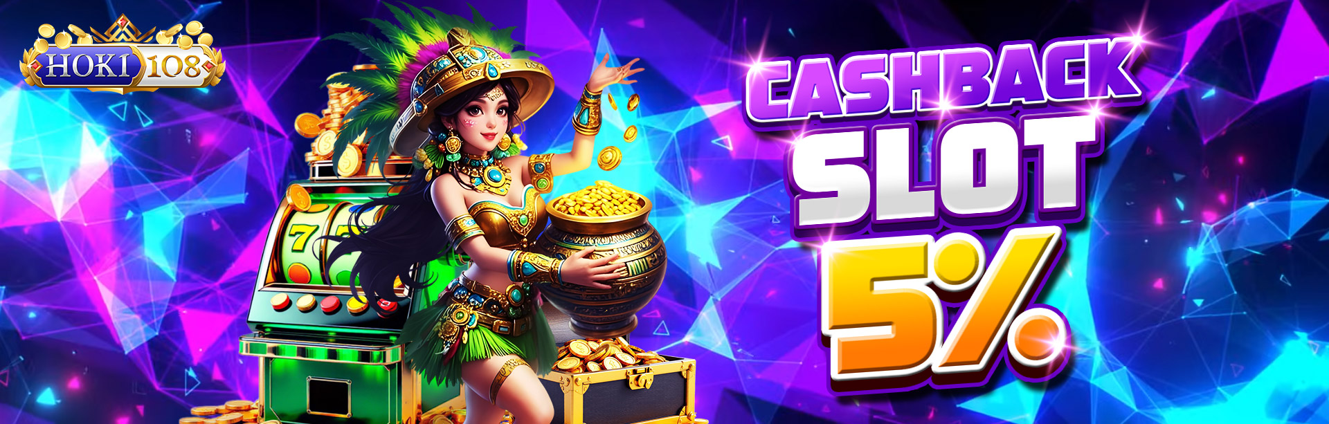 CASHBACK SLOT 5%