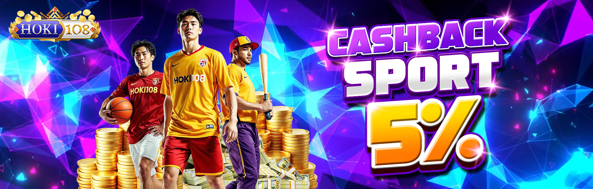 CASHBACK SPORT 5%