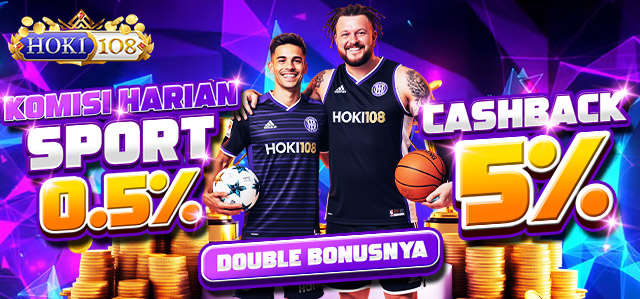 KOMISI HARIAN SPORT 0.5% & CASHBACK SPORT 5%