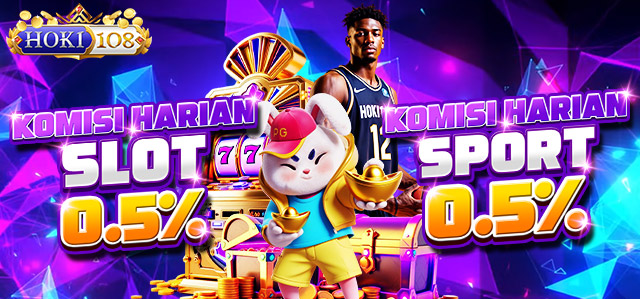 KOMISI HARIAN SLOT & SPORT 0.5%