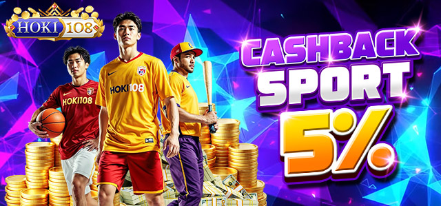 CASHBACK SPORT 5%