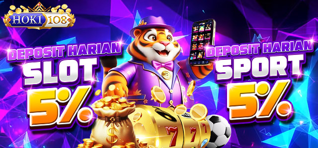 DEPOSIT HARIAN SPORT 5%