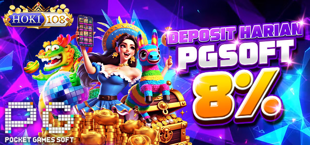 DEPOSIT HARIAN PGSOFT 8%