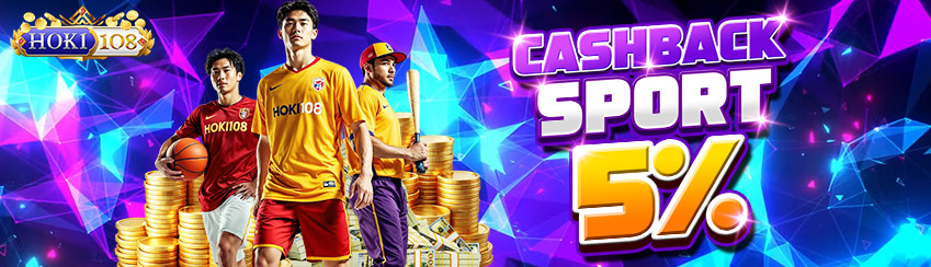 CASHBACK SPORT 5%