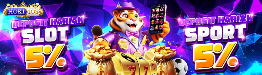 DEPOSIT HARIAN SPORT 5%