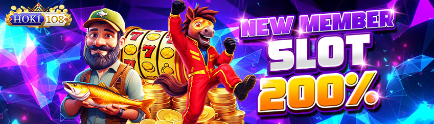 NEW MEMBER SLOT 200%