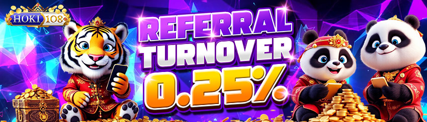 REFERRAL TURNOVER 0.25%