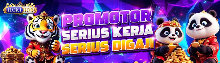 PROMOTOR SERIUS KERJA SERIUS DIGAJI