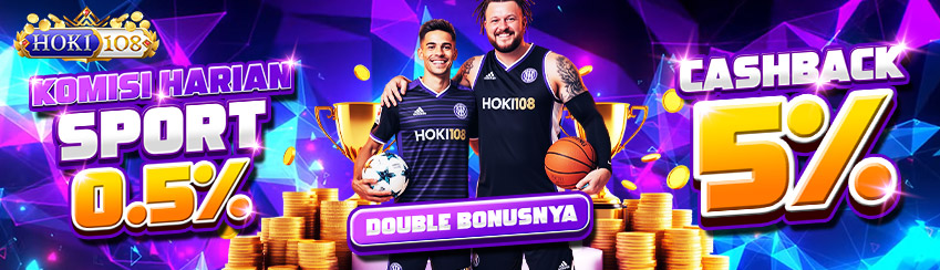KOMISI HARIAN SPORT 0.5% & CASHBACK SPORT 5%