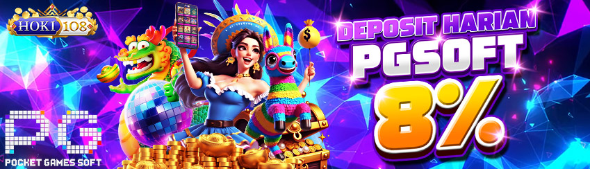DEPOSIT HARIAN SLOT 8%