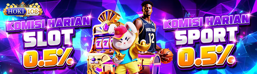 KOMISI HARIAN SLOT & SPORT 0.5%
